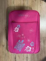 Carpisa pink Carry-on 49x36x18, Ophalen, Uitschuifbare handgreep, Gebruikt, Hard kunststof