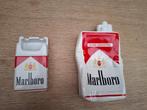 Set van 2 Zeldzame Asbakken Marlboro (collectorsitems), Ophalen of Verzenden, Nieuw, Asbak