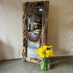 Spiegel – Driftwood / drijfhout- 140 x 60 cm - Bij TTM Wonen
