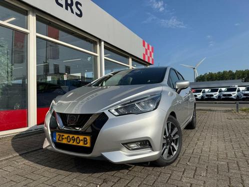 Nissan Micra 1.0 IG-T N-Connecta camera, Auto's, Nissan, Bedrijf, Te koop, Micra, ABS, Achteruitrijcamera, Airbags, Airconditioning
