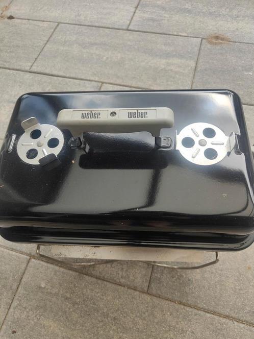 Weber Barbecue, Tuin en Terras, Houtskoolbarbecues, Gebruikt, Ophalen