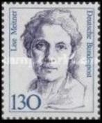 WEST DUITSLAND 1988 130pf. Beroemde Vrouwen, Michel: 1366, P, Verzenden, BRD, Postfris