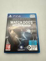 Watch Dogs Complete Edition PS4, Spelcomputers en Games, Games | Sony PlayStation 4, Retro, Ps, Ophalen of Verzenden, Zo goed als nieuw