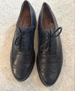 Van Bommel Leder Schoenen - zwart - Maat 46, Verzenden, Zo goed als nieuw, Zwart