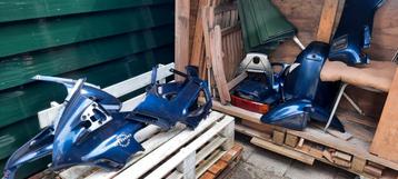 Kappenset/kuipdelen/panelen Honda ST1100 Pan European 1991 beschikbaar voor biedingen