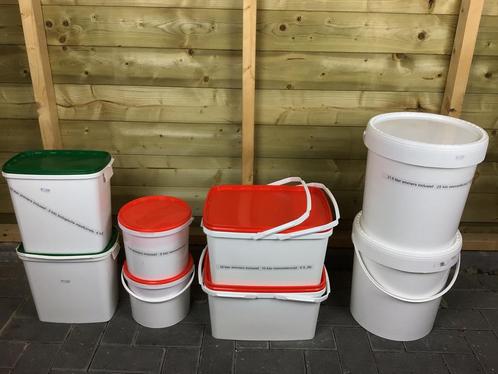 Emmers met Veevoederzout en Biologische mestkorrels., Tuin en Terras, Plantenvoeding, Nieuw, Ophalen