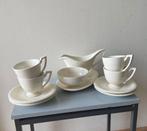 Recamier, 11 delig koffie/thee servies., Huis en Inrichting, Keuken | Servies, Gebruikt, Ophalen of Verzenden, Effen, Kop(pen) en/of Schotel(s)