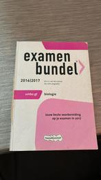 Examenbundel biologie vmbo, Gelezen, Nederlands, Ophalen of Verzenden, A.N. Leegwater; E.J. van der Schoot