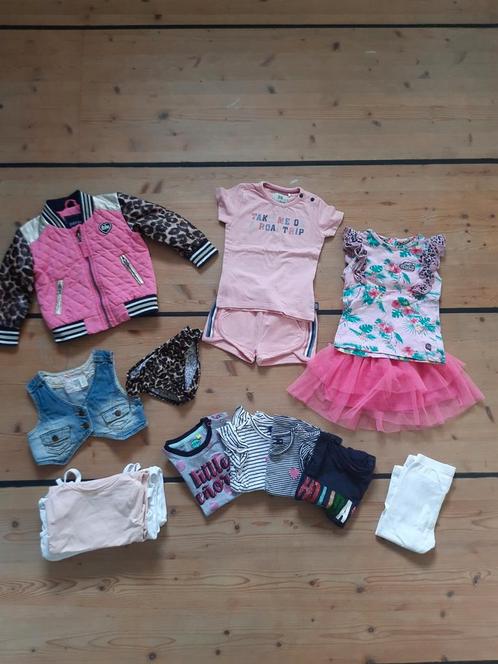 Pakket meisjeskleding maat 74/80, Kinderen en Baby's, Babykleding | Baby-kledingpakketten, Zo goed als nieuw, Maat 74, Ophalen of Verzenden
