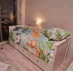 HEMNES Kinderbed IKEA, 80x200/160x200, incl. 2 matrassen, Kinderen en Baby's, Kinderkamer | Bedden, Ophalen, 85 tot 100 cm, Zo goed als nieuw