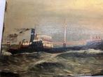 H Richter 1928 / gesigneerd olieverf, Antiek en Kunst, Kunst | Schilderijen | Klassiek, Ophalen of Verzenden