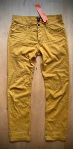 H&M broek / pantalon ( oker mosterd ) geel W32 L32-L34, Kleding | Heren, Broeken en Pantalons, Maat 48/50 (M), Ophalen of Verzenden