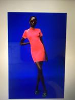 Tricot jurk met strikken, Maat 38/40 (M), Overige kleuren, Ophalen of Verzenden, Zo goed als nieuw