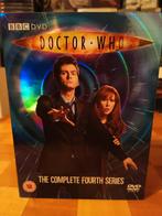 Doctor Who - Complete serie 4 Dvd Boxset Deluxe UK Import ZG, Cd's en Dvd's, Dvd's | Tv en Series, Boxset, Science Fiction en Fantasy