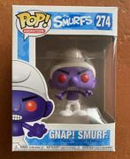 Funko Pop Animation the Smurfs nr. 274 - Gnap smurf - Paars, Ophalen of Verzenden, Nieuw