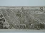 Ets prent Castellum Sevenberghen Zevenbergen te Ranst., Ophalen of Verzenden