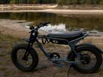 Super73 ZX PANTHRO BLUE MODDED, Zo goed als nieuw, Ophalen, Overige merken