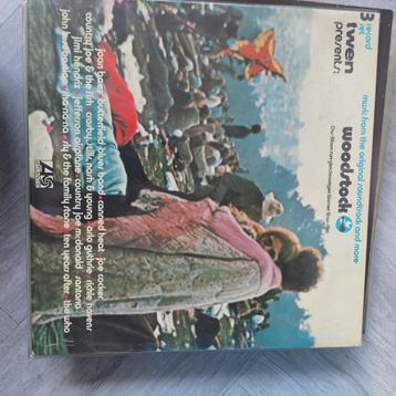 LP (3) Woodstock  1969 beschikbaar voor biedingen