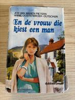 En de vrouw die kiest een man, Ophalen of Verzenden, Zo goed als nieuw, Nederland