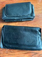 TELEFOONHOESJES AAN BROEKRIEM 18cm en 15cm ( zie foto’s), Ophalen of Verzenden, Zo goed als nieuw, Hoesje of Tasje