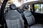 Fiat 500 C 0.9 TwinAir Lounge | Cabrio | Uconnect 5” touch, Auto's, Gebruikt, Euro 6, Cabriolet, Leder en Stof