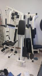 Te koop Fitness apparaat, Sport en Fitness, Fitnessapparatuur, Ophalen, Gebruikt, Metaal, Krachtstation