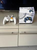 GameCube Controller - Dual Shock Joypad - Wit, Gebruikt, Overige genres, 1 speler, Ophalen of Verzenden