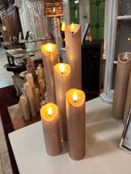 Nieuw Set van 5 kaarsen, Ophalen of Verzenden, Zo goed als nieuw, Overige materialen, Minder dan 25 cm