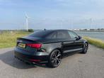 Audi A3/S3 uitvoering 1.4TFSI S-tronic Pano Acc Virtual Full, Auto's, Audi, Zwart, 4 cilinders, Zwart, 1395 cc