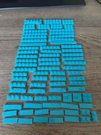 lego div. plaatjes blauw (zie foto) samen voor 3.50, Ophalen of Verzenden, Zo goed als nieuw, Losse stenen, Lego