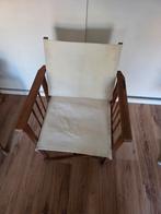 Regisseursstoel inklapbaar - Nieuwe Bekleding, Huis en Inrichting, Hout, Gebruikt, Ophalen of Verzenden, Eén