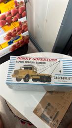 DINKY TOYS BERLIET CAMION PETROLOER SAHARIEN NR 888 atlas, Verzenden, Nieuw, Bus of Vrachtwagen, Dinky Toys