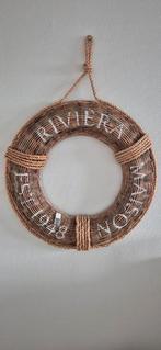 Riviera maison rieten boei, Ophalen of Verzenden, Zo goed als nieuw