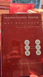 V. Joines - Transactionele Analyse, V. Joines; Ian Stewart, Ophalen of Verzenden, Ontwikkelingspsychologie, Zo goed als nieuw