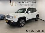 Jeep Renegade 1.4 MultiAir Opening Edition / 140PK / LEDER /, Gebruikt, 4 cilinders, 400 kg, Wit