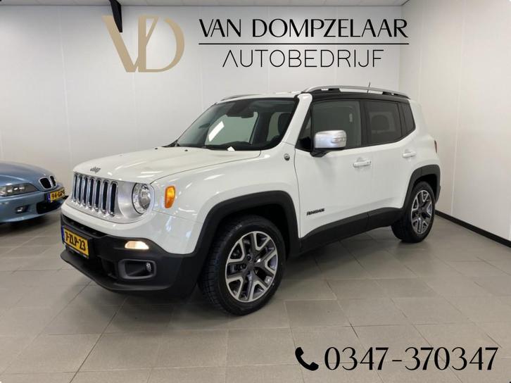 Jeep Renegade 1.4 MultiAir Opening Edition / 140PK / LEDER /, Auto's, Jeep, Bedrijf, Te koop, Renegade, ABS, Airbags, Airconditioning