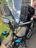 Fietsstoel Yepp + windscherm, Ophalen of Verzenden, Gebruikt