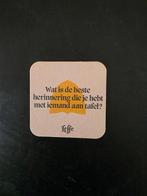 Viltjes Leffe, Ophalen of Verzenden, Zo goed als nieuw, Viltje(s), Leffe