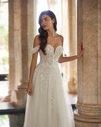 Trouwjurken sample sale Rosa Clará, Ophalen, Trouwjurk, Wit, Nieuw