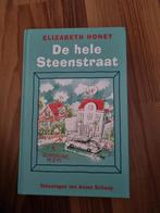 Elizabeth Honey - De hele steenstraat, Boeken, Elizabeth Honey, Ophalen of Verzenden, Zo goed als nieuw
