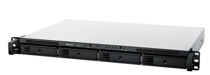 Synology RackStation RS422+ incl. 16TB aan Enterprise HDD, Computers en Software, NAS, Zo goed als nieuw, Ophalen of Verzenden