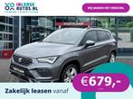 SEAT Ateca 1.4 TSI DSG FR PANO-DAK/NAVI/ACC/CARPLAY/STOELVER, Auto's, Automaat, 12 maanden, Euro 6, Ateca