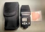Nikon SB-600 Speedlight met accessoires, Ophalen of Verzenden, Gebruikt, Nikon, Kantelbaar
