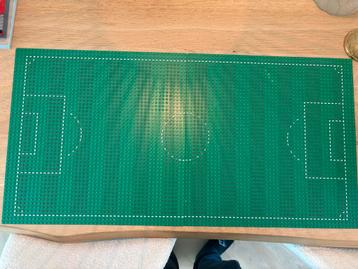 2 Lego Voetbal Platen - Bouwplezier! beschikbaar voor biedingen