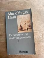 De oorlog van het einde van de wereld, Gelezen, Wereld overig, Ophalen of Verzenden, Mario Vargas Llosa