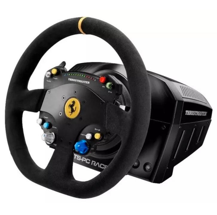 Thrustmaster TS-PC Racer Ferrari Racestuur, Computers en Software, Joysticks, Zo goed als nieuw, Ophalen of Verzenden