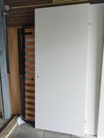 Opdekdeur, Doe-het-zelf en Verbouw, Deuren en Horren, Ophalen, 80 tot 100 cm, 215 cm of meer, Binnendeur