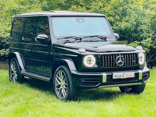 Mercedes-Benz G-klasse 63 AMG Premium Plus/V8/Burmester/Red, Auto's, Mercedes-Benz, Bedrijf, Te koop, G-Klasse, 360° camera, 4x4