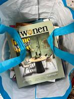 Grote tas vol woon tijdschriften, Boeken, Tijdschriften en Kranten, Ophalen, Gelezen, Glossy