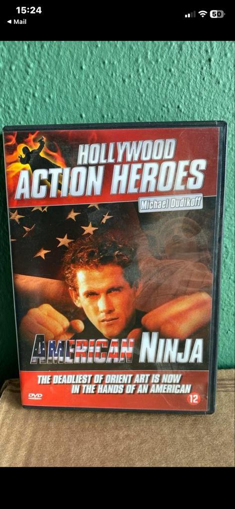 American Ninja DVD - Michael Dudikoff, Cd's en Dvd's, Dvd's | Actie, Gebruikt, Actie, Vanaf 12 jaar, Ophalen of Verzenden